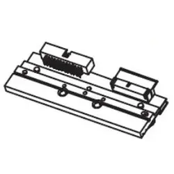 Zebra 203DPI Druckkopf 105SLPlus (P1053360-018) von Zebra