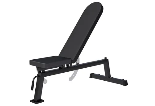 GORILLA SPORTS Hantelbank 7-Fach verstellbar - Multifunktionale Hantelbank aus stabilem Stahl für ein effektives Ganzkörpertraining, ideal für dein Home-Gym.