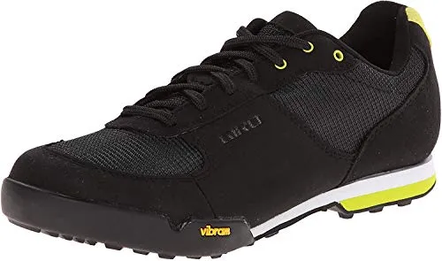 Giro Petra Vr MTB, Damen Radsportschuhe - Mountainbike, Mehrfarbig (Black/Wild Lime 000), 41 EU