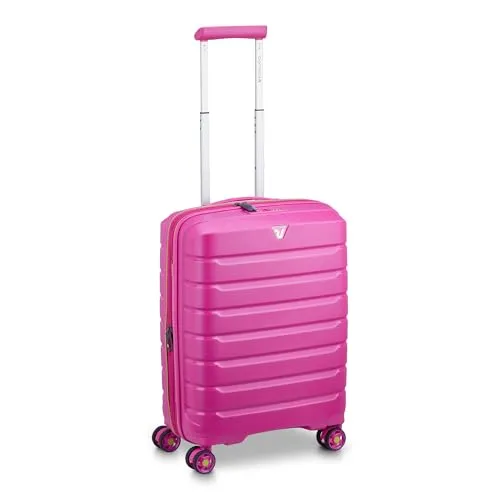 Roncato B-Flying Move 55 cm Kabinentrolley mit Dehnfalte in Rosa