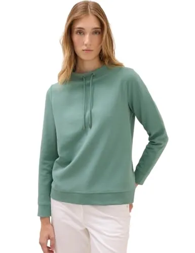 Cecil Damen Funnel Neck Strukturshirt