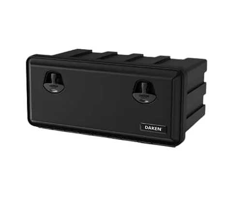 DAKEN Just J065 Aufbewahrungsbox aus Kunststoff, 750 x 350 x 450 mm, 65 Liter, Carado, Werkzeugkasten, Unterschrankkasten für Nutzfahrzeuge