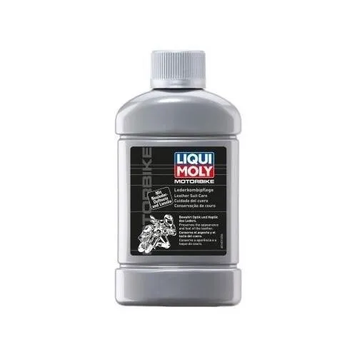 Liqui Moly Lederpflegemittel Motorbike Lederkombipflege 1601