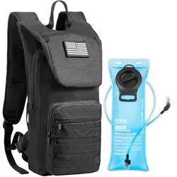VEVOR Laufrucksack Trinkrucksack 3L