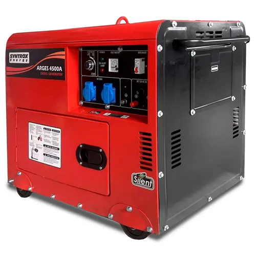 Stromerzeuger Generator Arges 4500A Geräuscharm