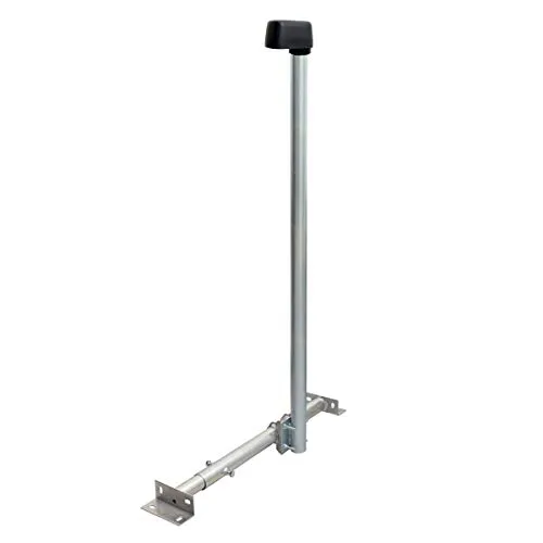 Premium X Basic X120-48 SAT TV Dachsparrenhalter - Halterungen für Satellitenschüsseln, feuerverzinkte Stahlkonstruktion mit teleskopierbarem Mast für flexible Montage und optimale Stabilität.