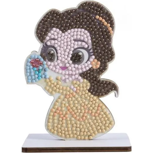 Craft Buddy Belle, Crystal Art Figur ca. 11x8cm (CAFGR-DNY005)