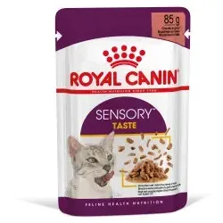 Royal Canin Sensory Taste Katzen-Nassfutter (in Soße) 1 Karton (12 x 85 g)