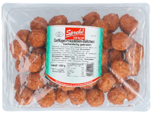 Sprehe Geflügel-Frikadellen-Bällchen - 1,00 kg Packung