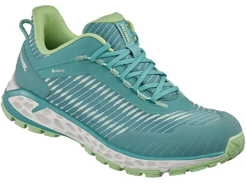 MEINDL Freizeitschuhe 5503-90 Power Walker grün/lime - Leichte Freizeitschuhe mit exzellenter Atmungsaktivität und Wetterschutz. Ideal für aktive Tage in der Natur oder Stadt. Genießen Sie Komfort mit der Meindl Comfort fit® Sohle.