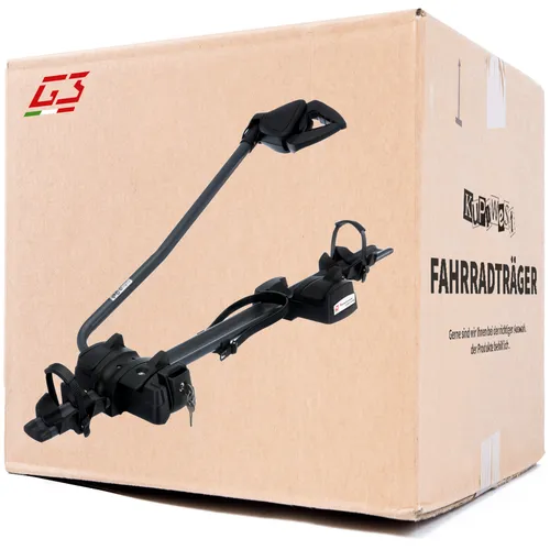 G3 Pure Instinct Fahrradträger auf dem Dachträger
