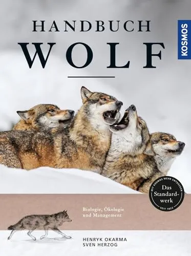 Handbuch Wolf: Umfassender Ratgeber für Wolf-Fans - Freizeit, Haus & Garten - Detaillierte Informationen über Wölfe, ihre Lebensweise und Schutzmaßnahmen.