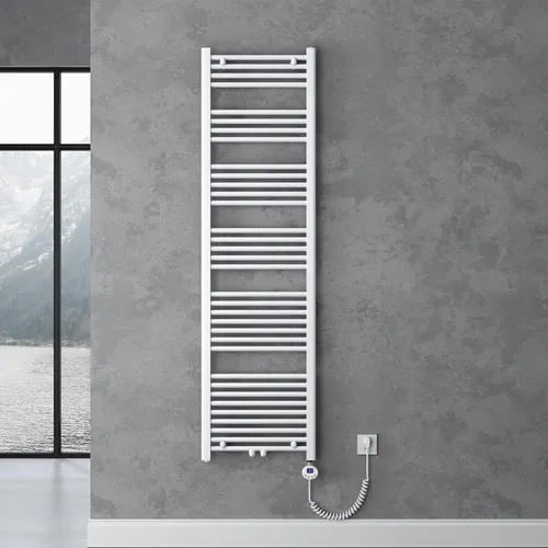 doporro Design Badheizung 180x60cm Weiß