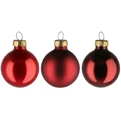 Weihnachtsbaumschmuck Rot von Kaemingk