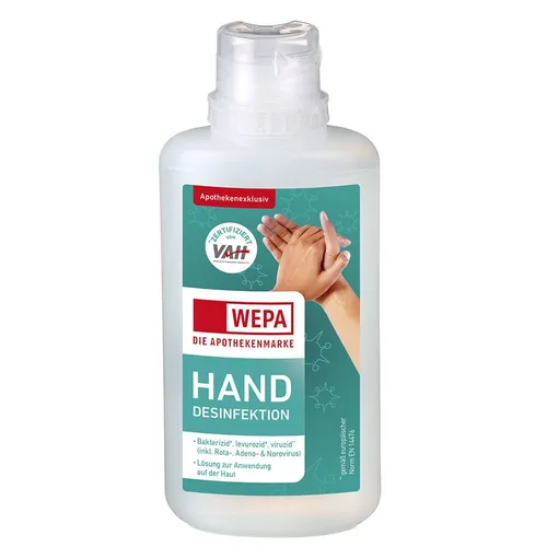 WEPA Handdesinfektion