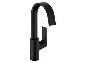 hansgrohe Vivenis Einhebel-Waschtischarmatur 210 - Waschtischarmaturen, mit schwenkbarem Auslauf und spritzarmem Wasserstrahl (AirPower) für mehr Komfort und Sicherheit durch einstellbare Temperaturbegrenzung.