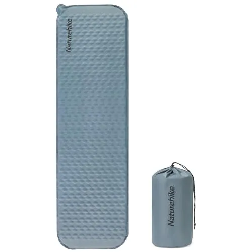 Naturehike Ultraleichte selbstaufblasende Isomatte, isolierte Isomatte, 3,5 cm leichte rechteckige/Mumien-Isomatte für Camping, Rucksackreisen, Wandern, Reisen, ISPO-Preisträger 2024