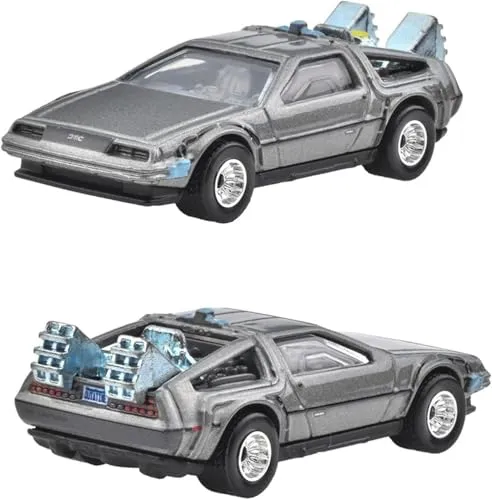 Hot Wheels PREMIUM Back To The Future Zeitmaschine DMC von Hot Wheels