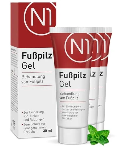 N1 Fußpilz Gel 3x30ml