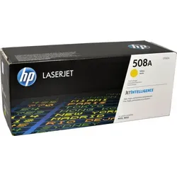 HP Toner CF362A 508A yellow - Original Hochleistungs-Toner für 5.000 Seiten, ideal für professionelle Farbdrucke in Unternehmen