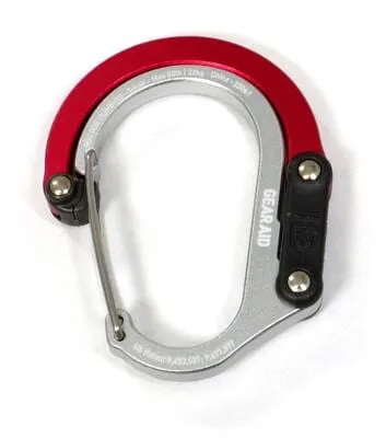 GearAid Heroclip, S, rot