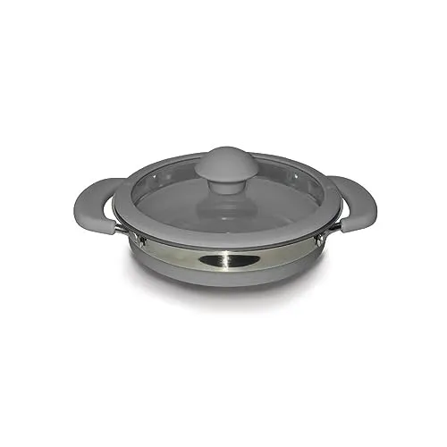 Faltbarer Kochtopf 1L in grau von Kampa