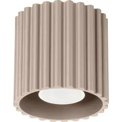 SOLLUX Deckenlampe Aura in braun von SOLLUX lighting