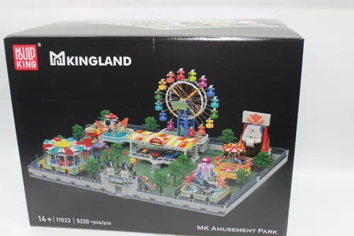 Mould King 11022 Vergnügungspark Baukasten 5220 Teile