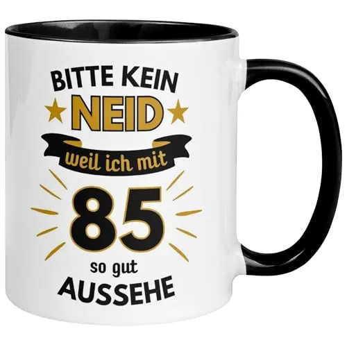 Kaffee- & Teebecher Schwarz von Momentals