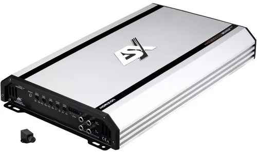 ESX HXE2000.1Dv2 Monoblock Class D Digital Verstärker - Car-HiFi-Endstufen mit 1000 Watt RMS Ausgangsleistung, ideal für kraftvollen Bass und einfache Installation dank High Level Inputs und kompakter Fernbedienung.