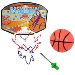 Mini Basketballkorb fürs Zimmer inkl. Ball und Nadel