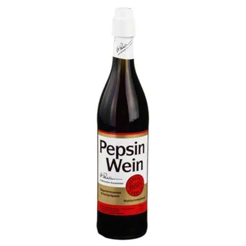 Pepsinwein 700 ML - Arzneimittel zur Unterstützung der Magenfunktion mit 16 Vol.-% Alkohol, ideal für eine gezielte Magenpflege.