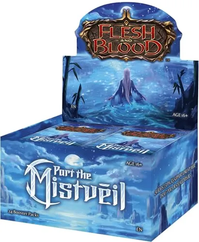 Flesh and Blood TCG: Part the Mistveil Booster Box (24 Packs)