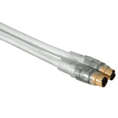 ProClass HQ 1,5m S-VHS-Kabel S-Video SVHS-Kabel 4 pol. DIN für TV DVD PC Laptop