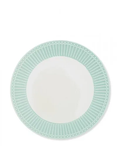Green Gate Frühstücks-Teller Alice cool mint in pink von GreenGate