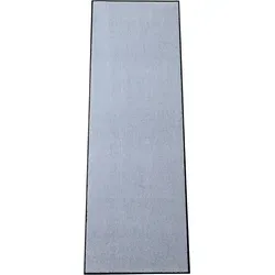 Fußmatte SALONLOEWE Gr. 1, grau (silbergrau), B:40cm H:7mm L:60cm, Kunstfaser, Polyamid, Teppiche, Fußmatte