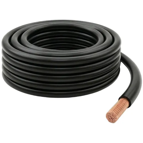 20m FLY Fahrzeugleitung Schwarz 4mm² rund Kabel Litze KFZ Stromkabel