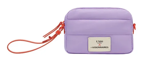 Les Visionnaires Umhängetasche Unio Paris - Stilvoll und Praktisch - Elegante Umhängetasche Unio Hamburg x Les Visionnaires mit abnehmbaren Riemen und vielseitigen Fächern für optimale Organisation. Ideal für modische Frauen, die Stil und Funktionalität schätzen.