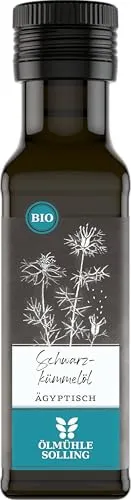 Ölmühle Solling Schwarzkümmelöl ägyptisch, 1er Pack (1 x 100 ml)
