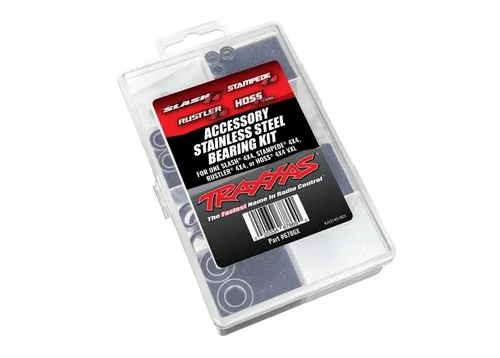 Traxxas 6786X Kugellager-Set Edelstahl 4X4 komplett