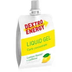 Dextro Energy Sports Nutr.liquid Gel Lemon+caff.