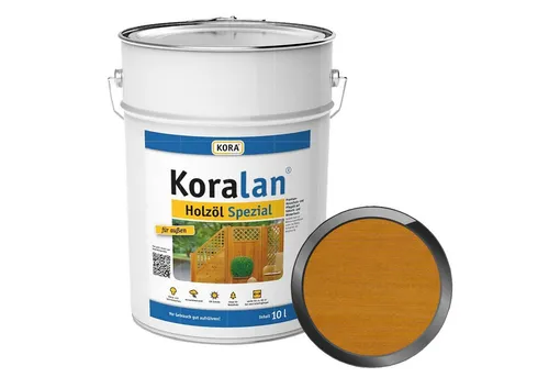 KORA Holzöl Koralan Holzöl-Spezial - 10 Ltr