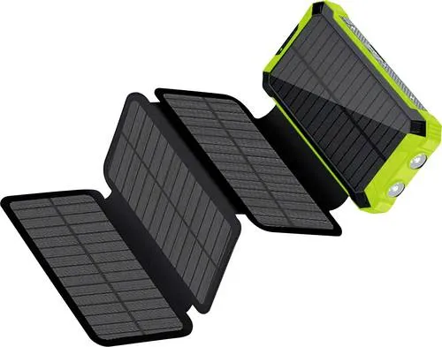 RealPower Powerbank PB-20000 Solar