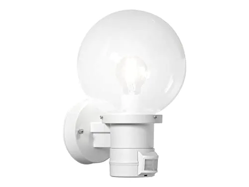 Moderne LED Außenwandleuchte mit Bewegungsmelder von Konstsmide