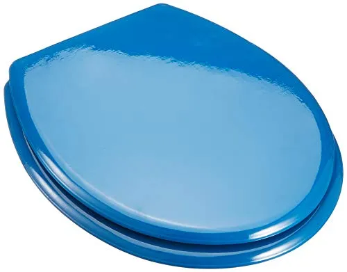 MSV WC-Sitz Cleo Dunkelblau 45x37 cm