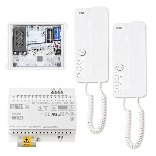 Grothe SET 1183/622 (74775) Türsprechanlage von Grothe Audio Türsprech-Set