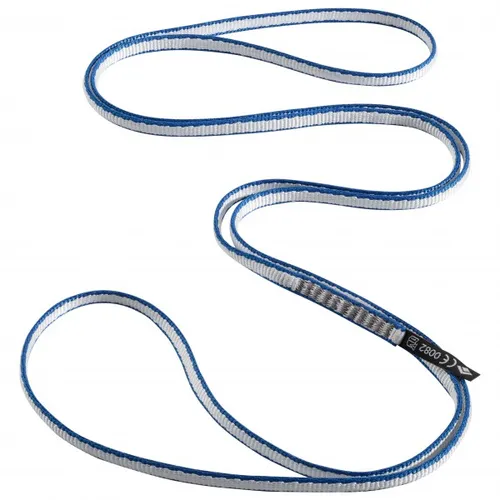 Black Diamond - Dynex Runner 10 mm - Rundschlinge Gr 120 cm grau/weiß