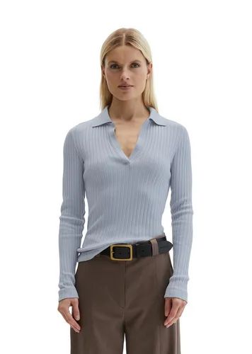 Marc O'Polo Langarm-Poloshirt mit TENCEL™ Modal