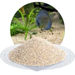 Aquariumsand beige 0,8-1,6 mm von Schicker Mineral