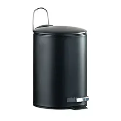 Kosmetikeimer Lugano 3 Liter schwarz - Schwarz